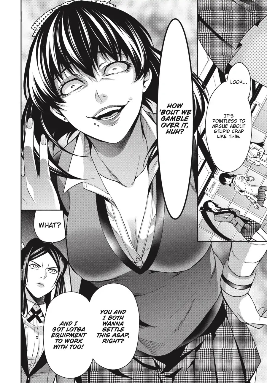Kakegurui Twin chapter 10 page 8