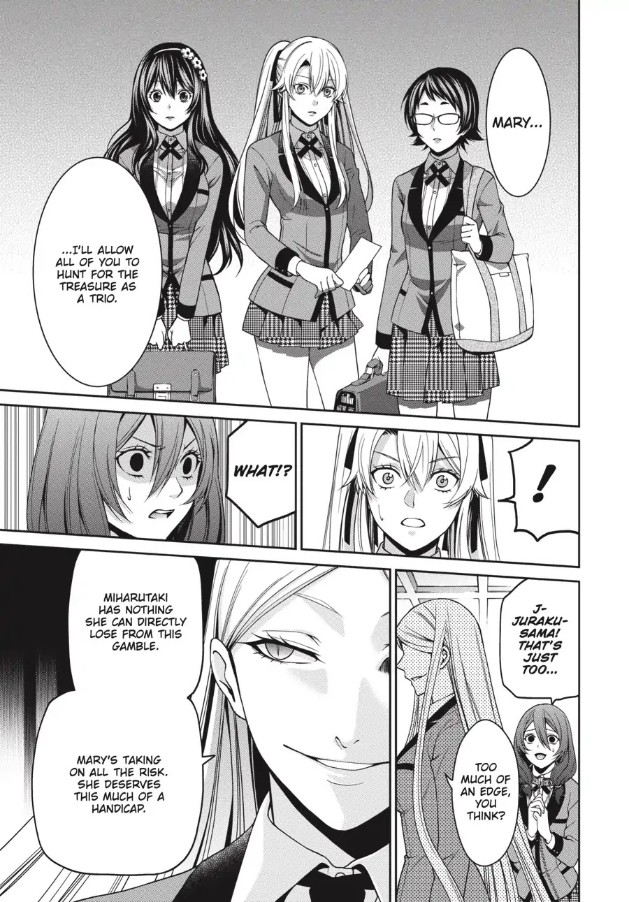 Kakegurui Twin chapter 11 page 11