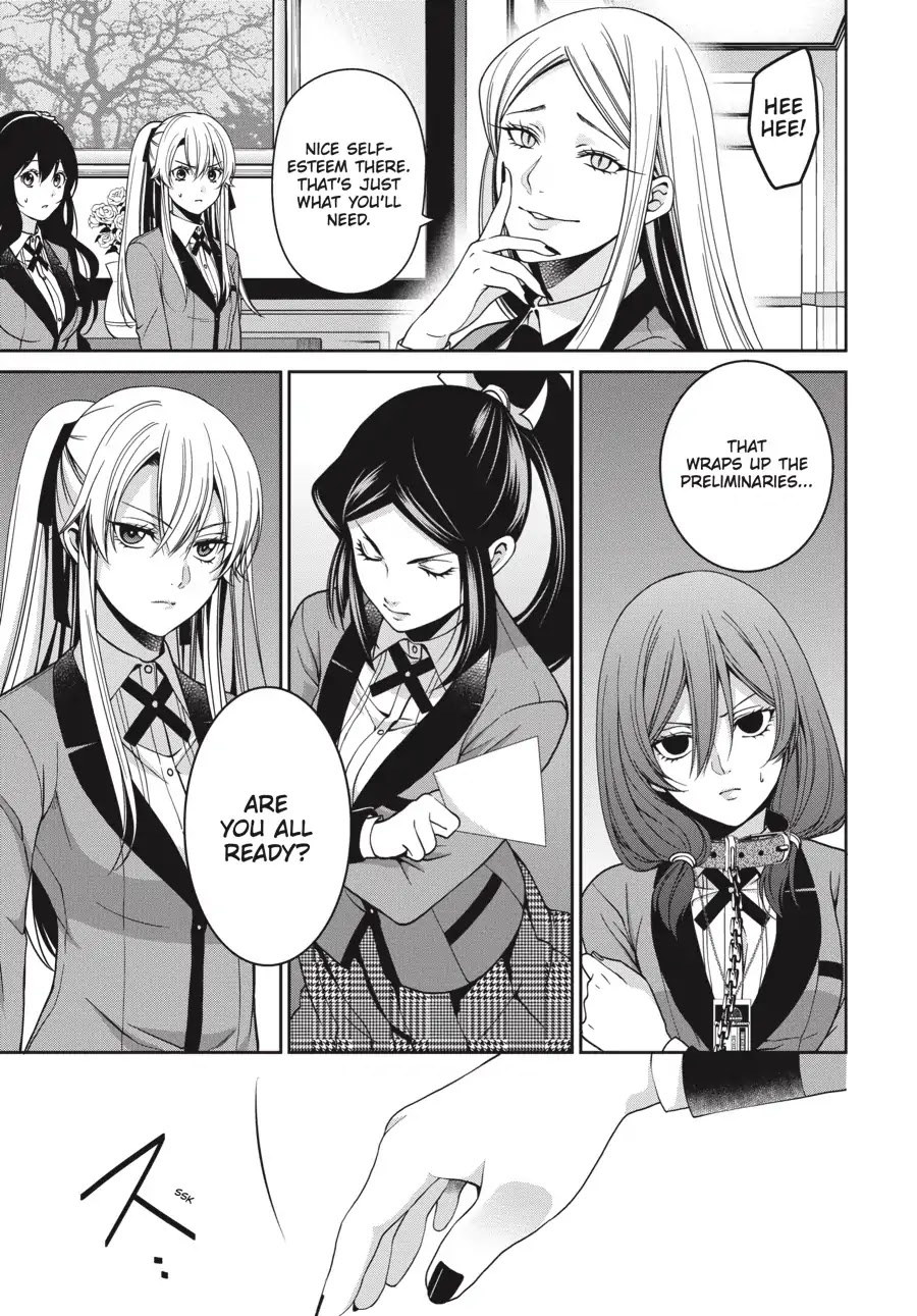 Kakegurui Twin chapter 11 page 13