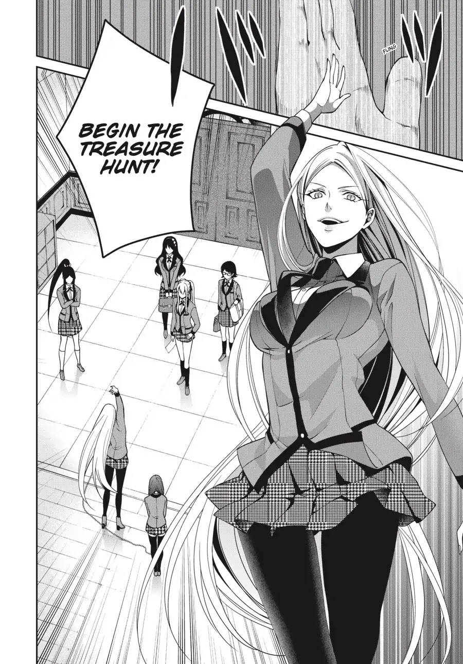 Kakegurui Twin chapter 11 page 14