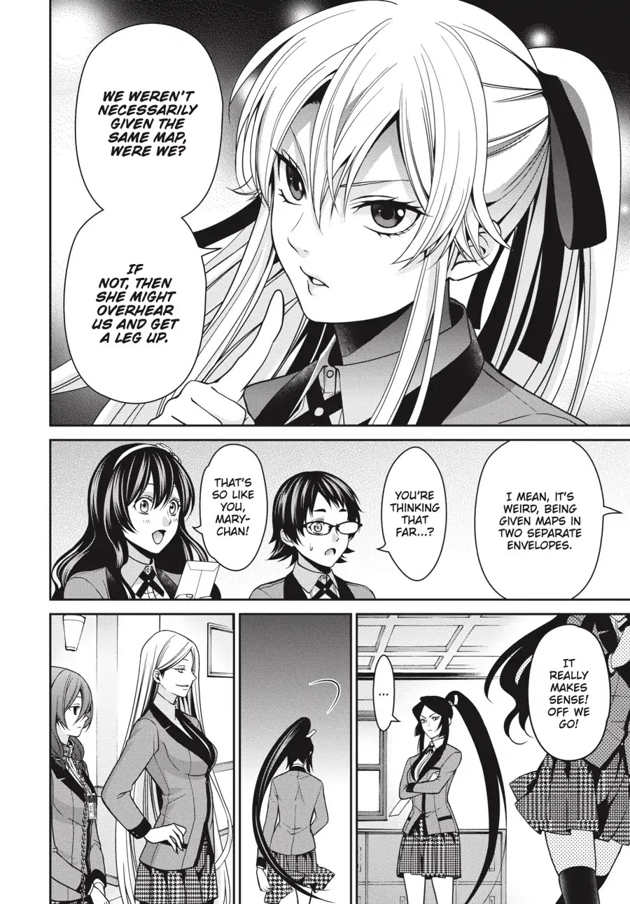 Kakegurui Twin chapter 11 page 16