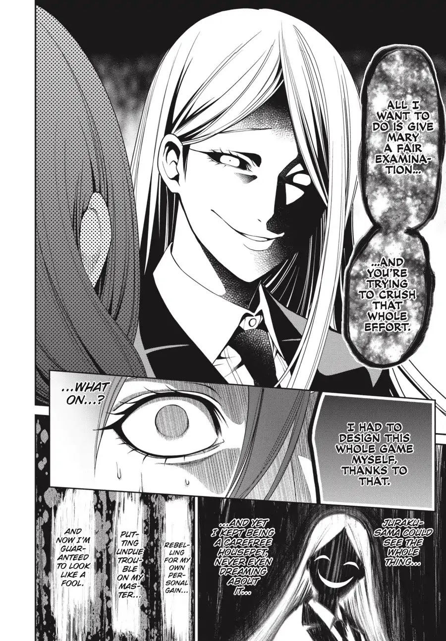 Kakegurui Twin chapter 11 page 18