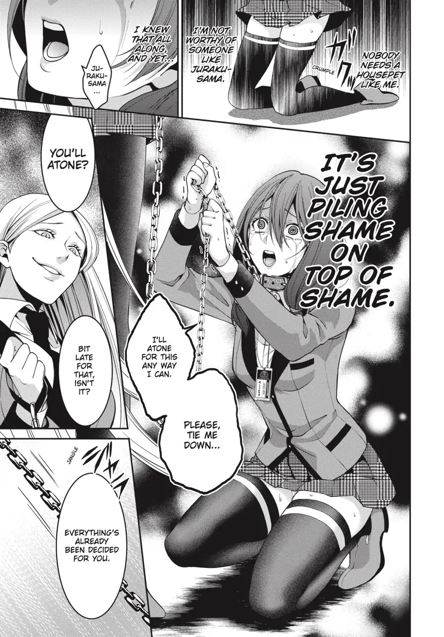 Kakegurui Twin chapter 11 page 19