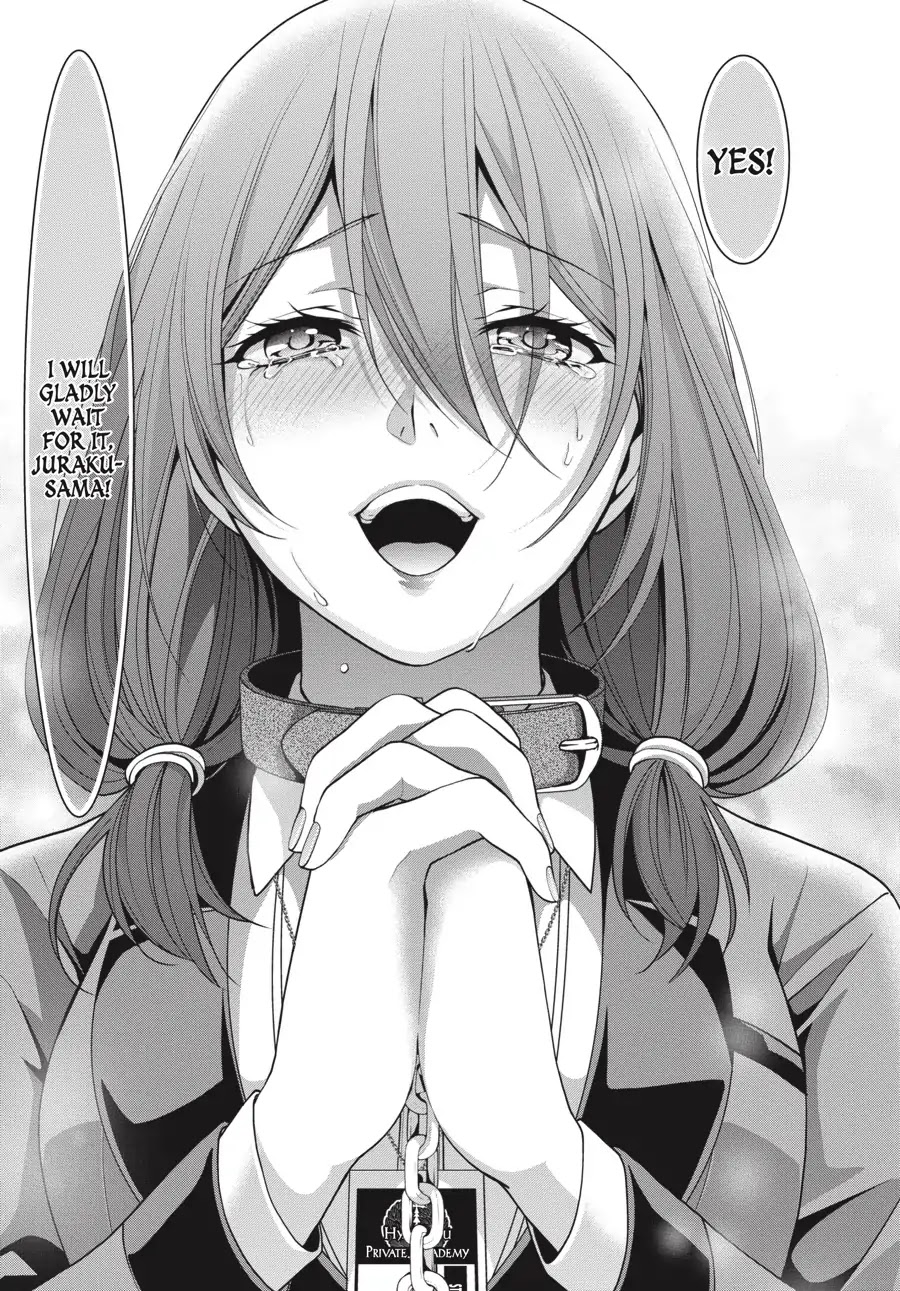 Kakegurui Twin chapter 11 page 21