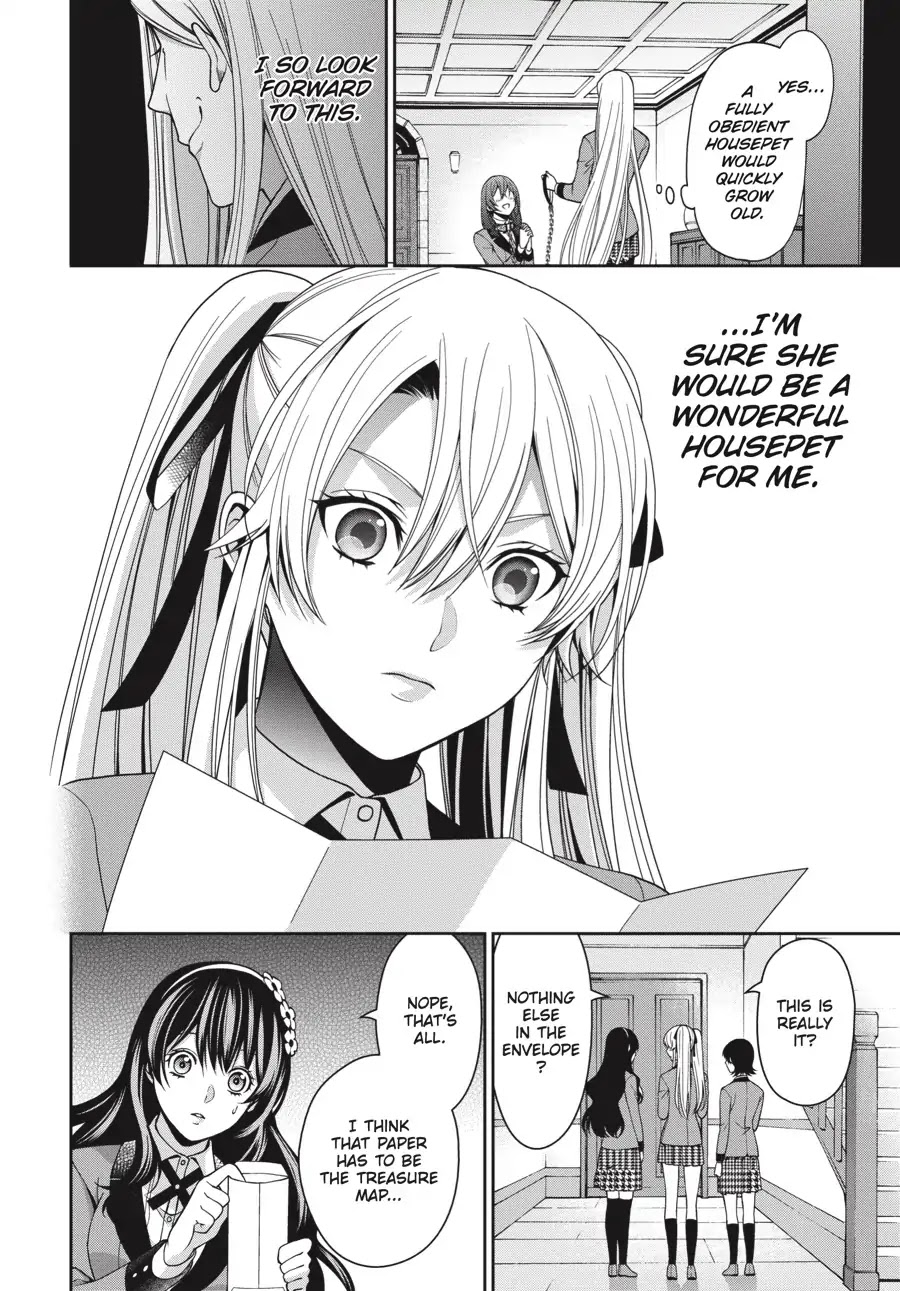 Kakegurui Twin chapter 11 page 22