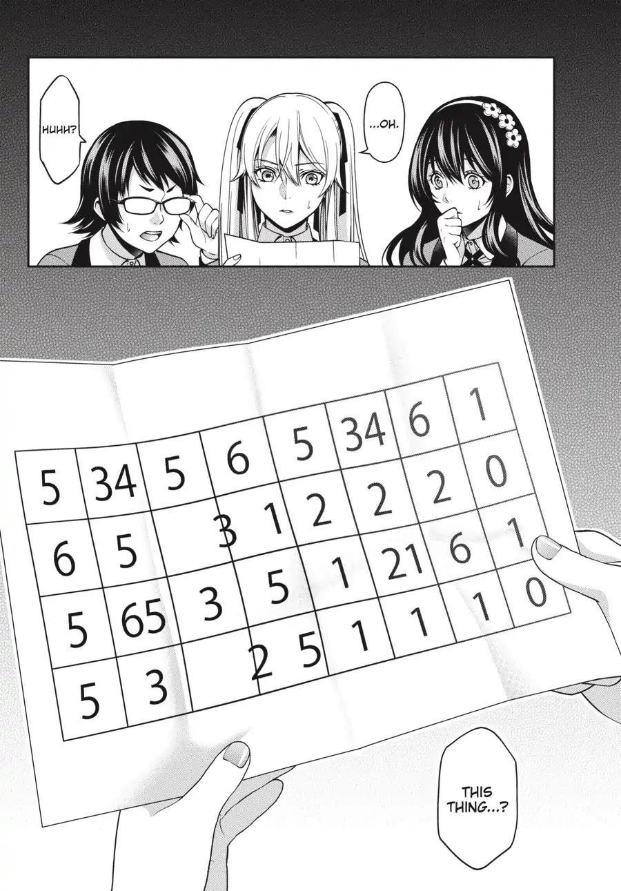 Kakegurui Twin chapter 11 page 23