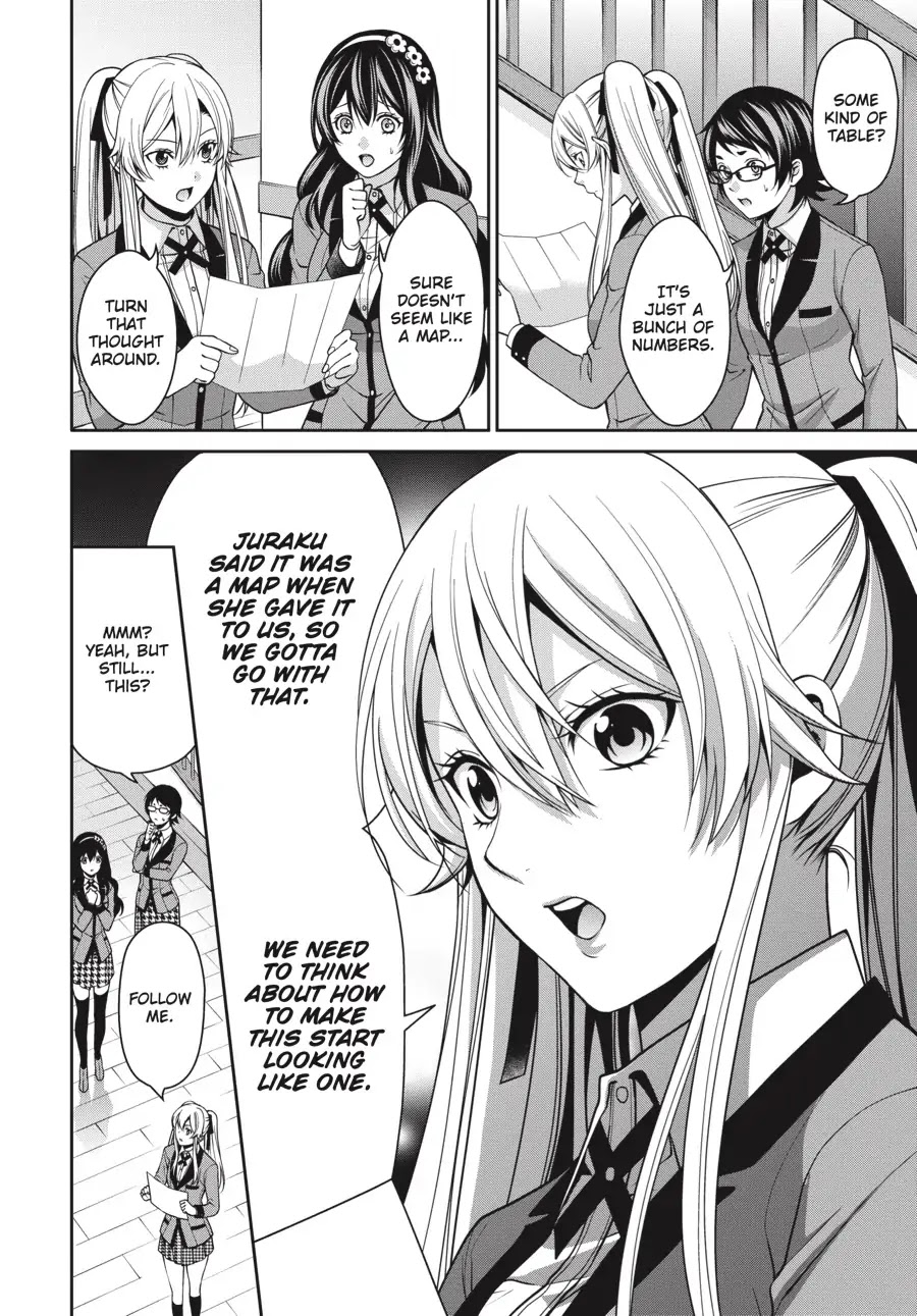 Kakegurui Twin chapter 11 page 24