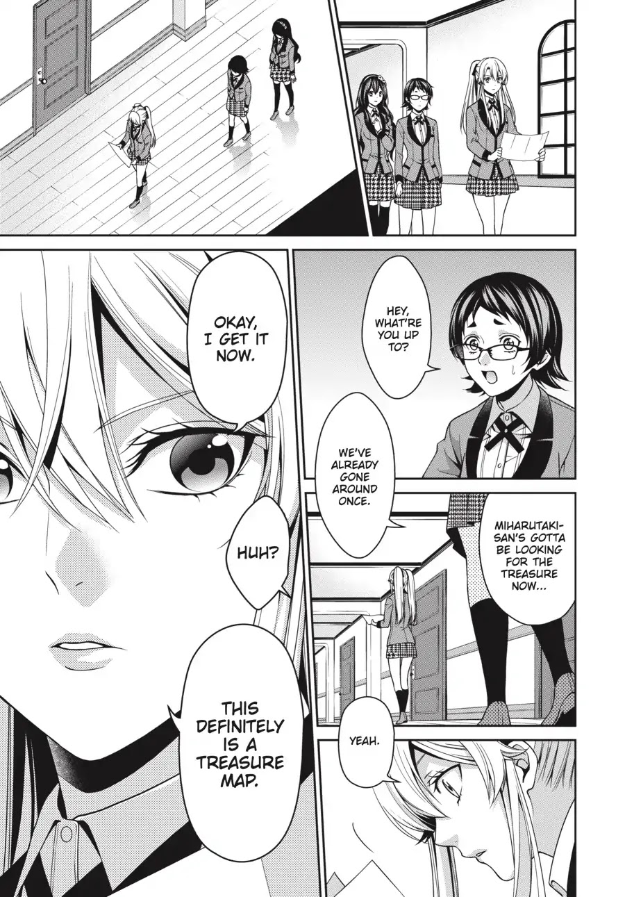Kakegurui Twin chapter 11 page 25