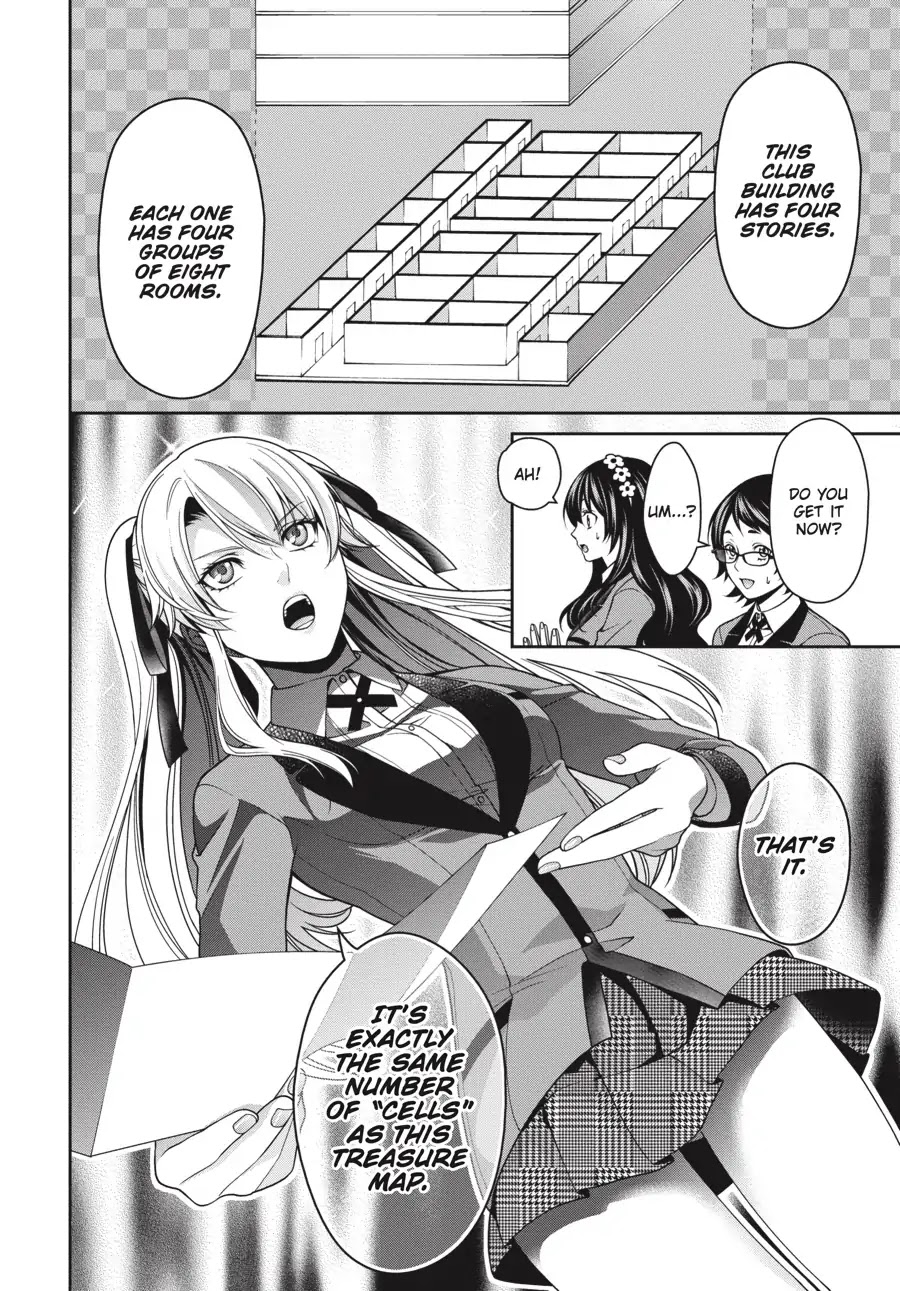 Kakegurui Twin chapter 11 page 26