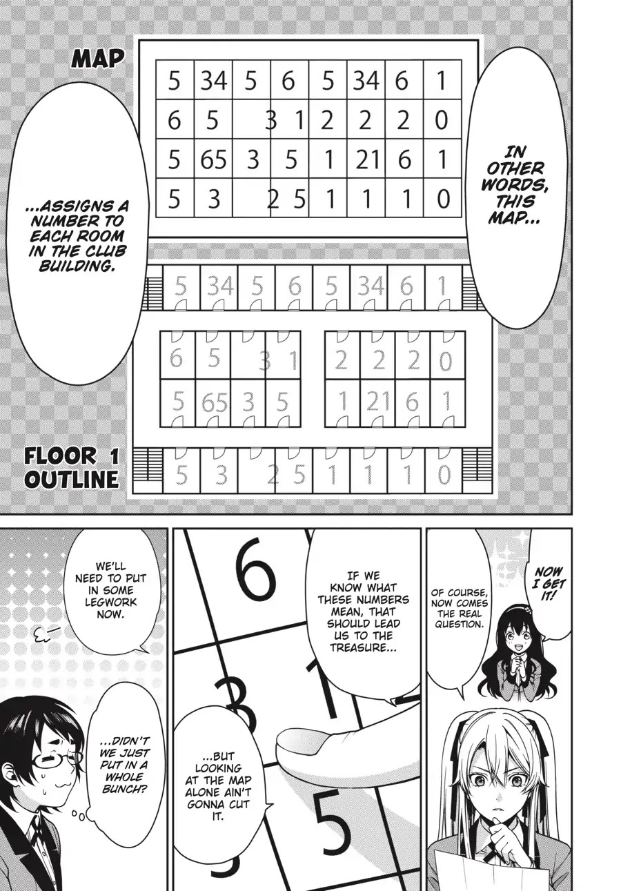 Kakegurui Twin chapter 11 page 27