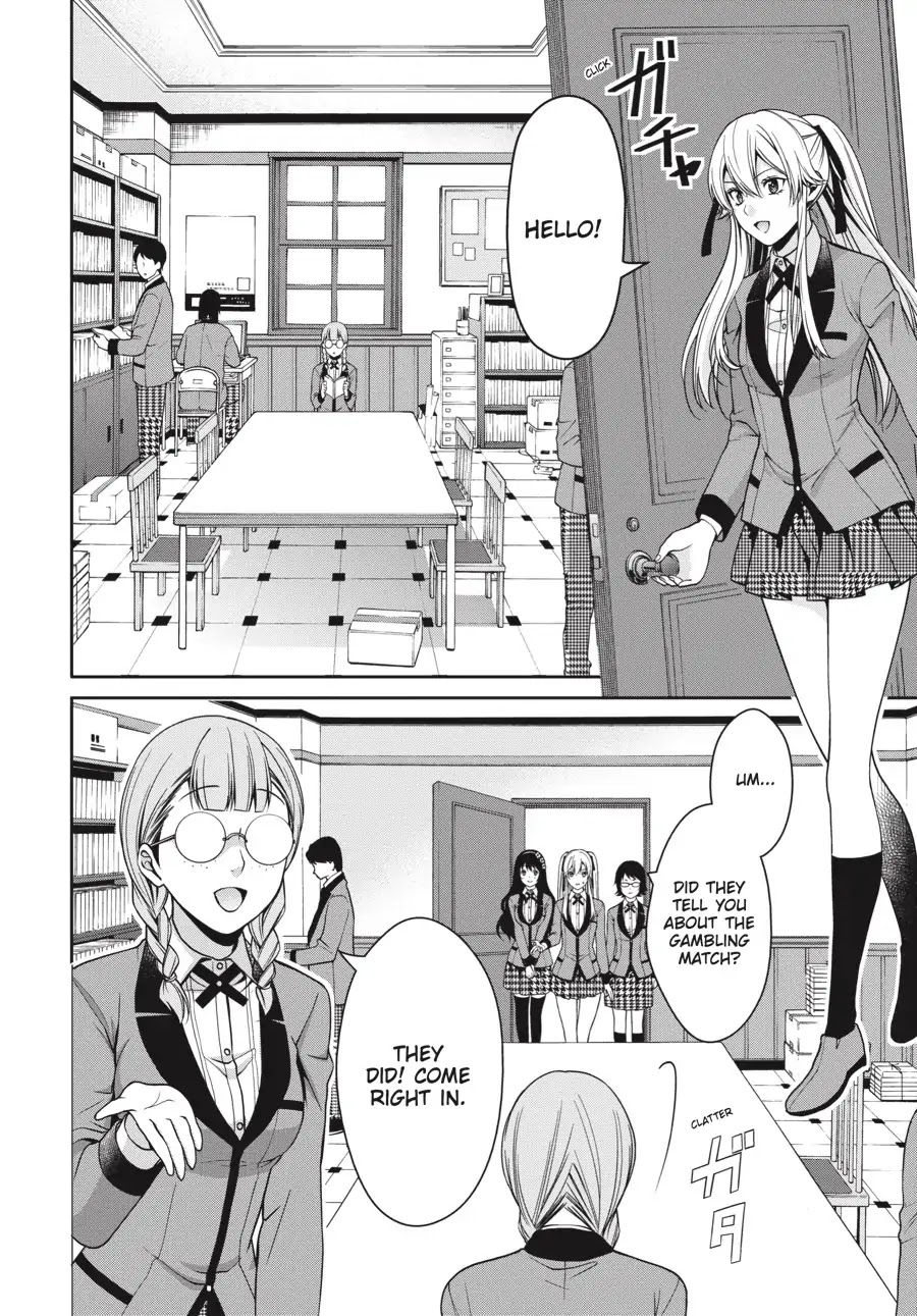 Kakegurui Twin chapter 11 page 28