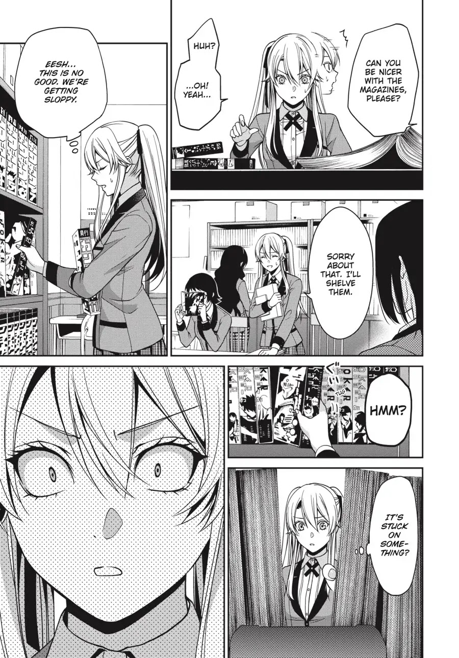 Kakegurui Twin chapter 11 page 31