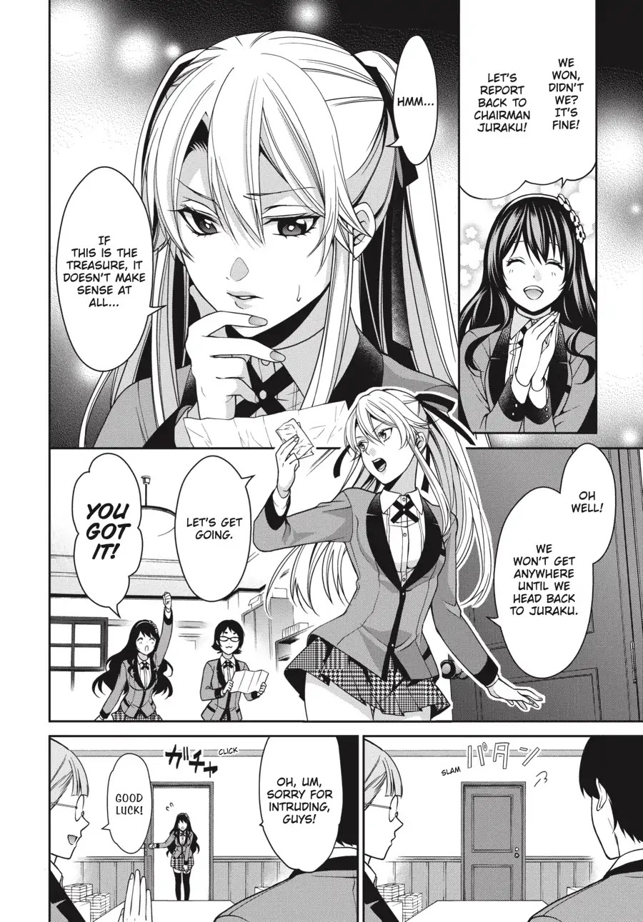 Kakegurui Twin chapter 11 page 34