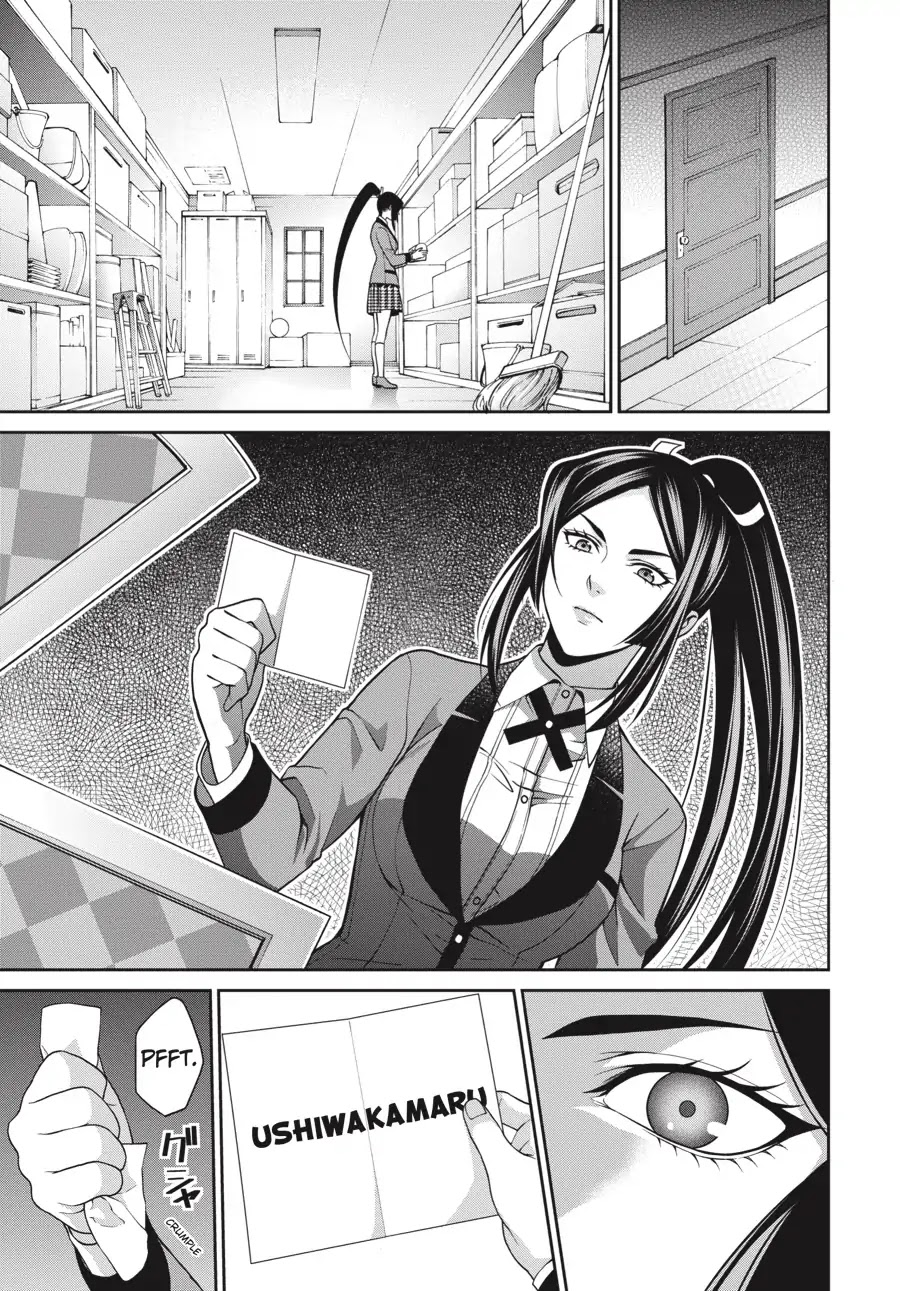 Kakegurui Twin chapter 11 page 35