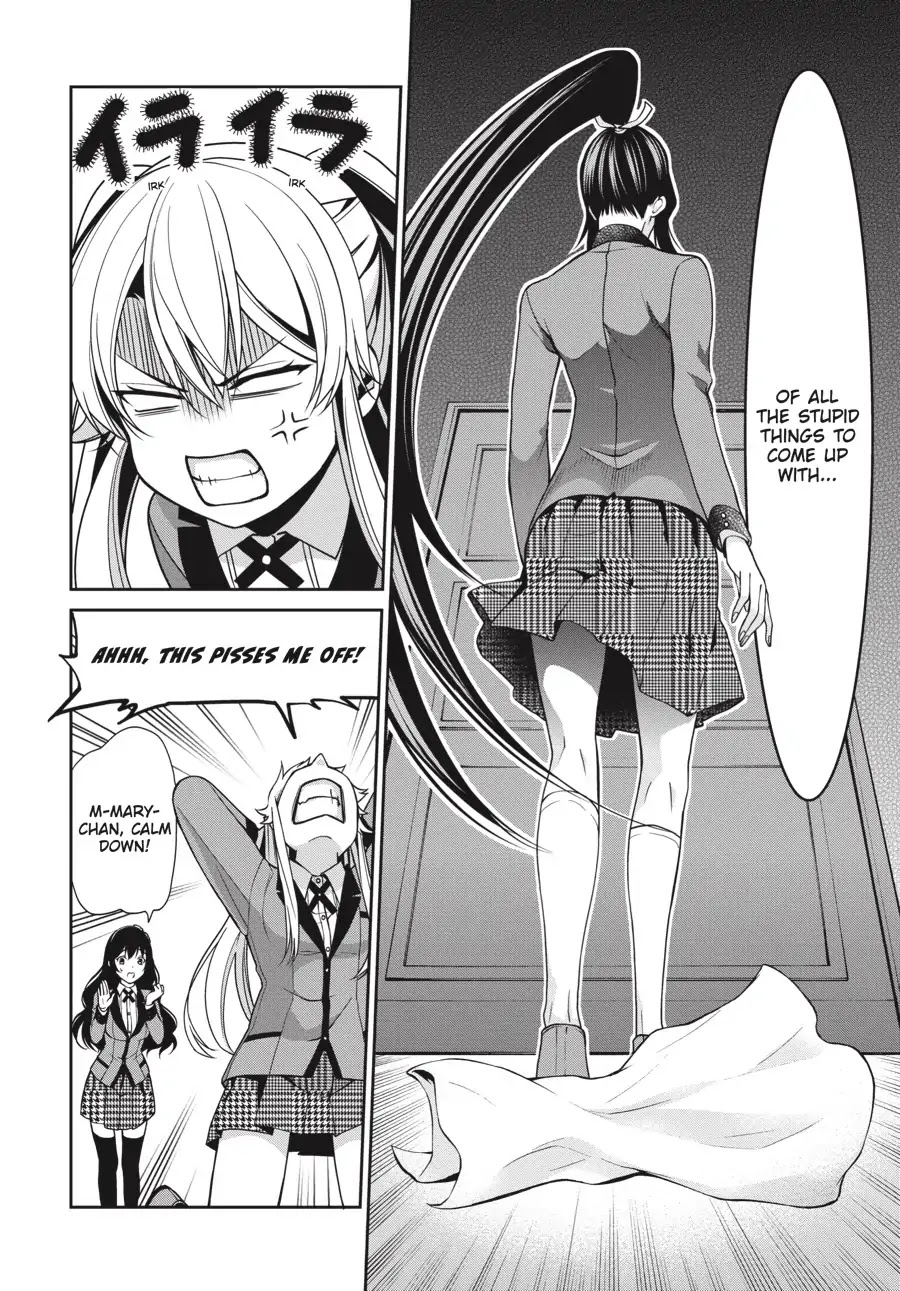 Kakegurui Twin chapter 11 page 36