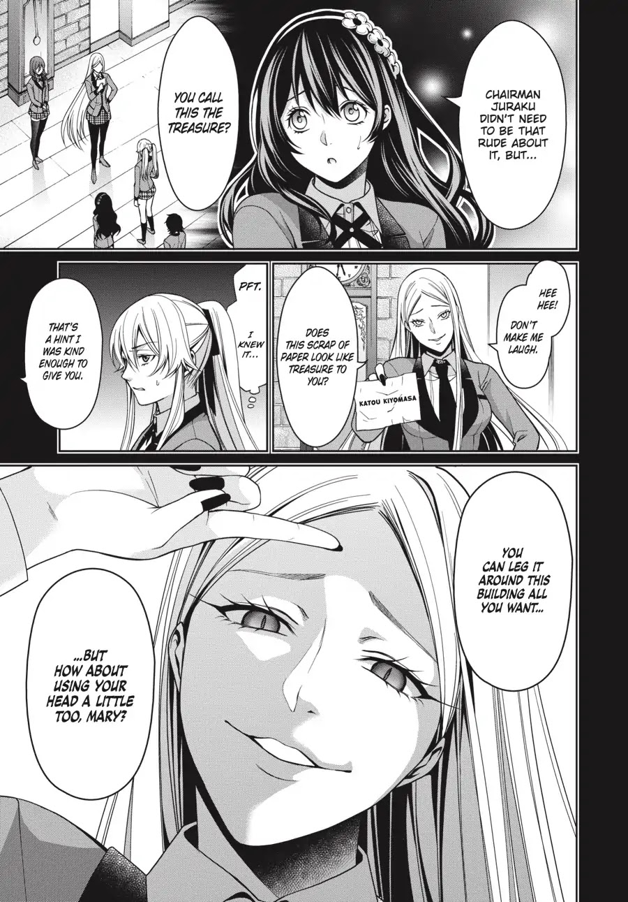 Kakegurui Twin chapter 11 page 37