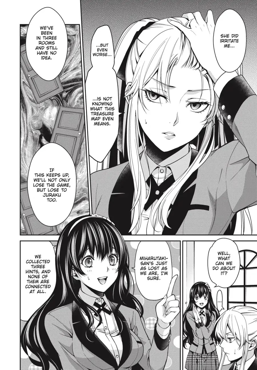 Kakegurui Twin chapter 11 page 38