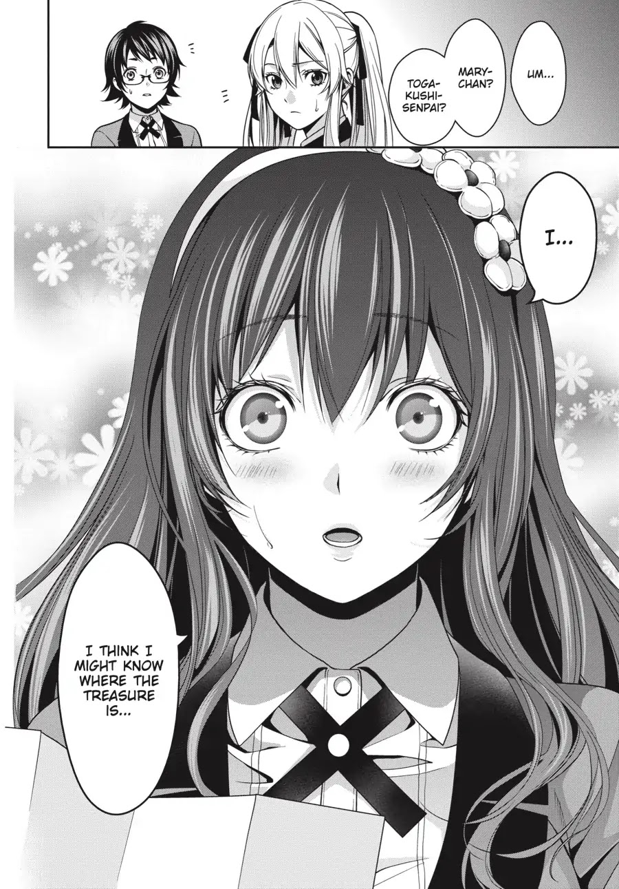 Kakegurui Twin chapter 11 page 42