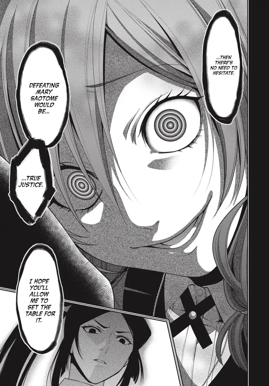Kakegurui Twin chapter 11 page 5