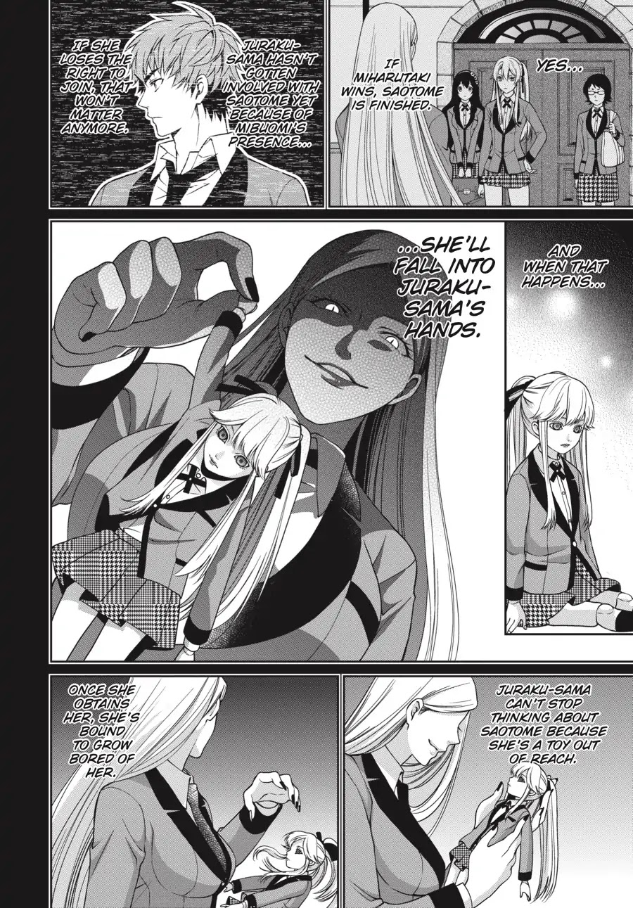 Kakegurui Twin chapter 11 page 6