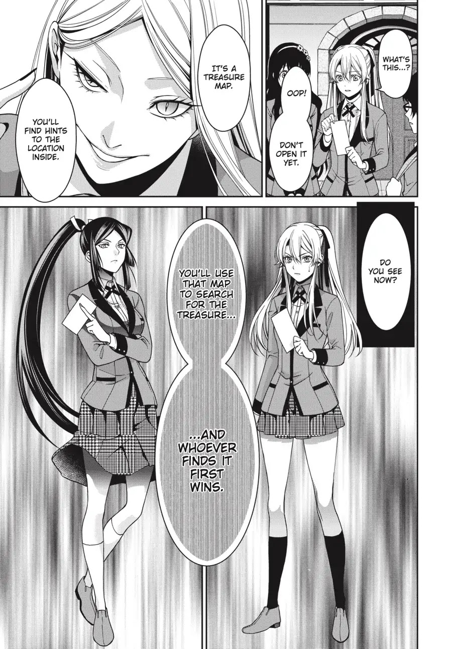 Kakegurui Twin chapter 11 page 9