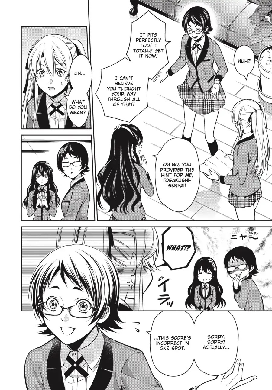 Kakegurui Twin chapter 12 page 10