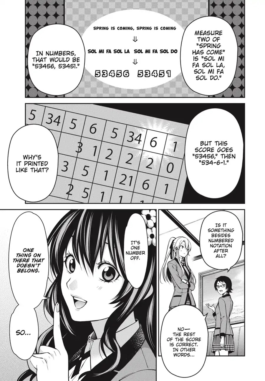 Kakegurui Twin chapter 12 page 11