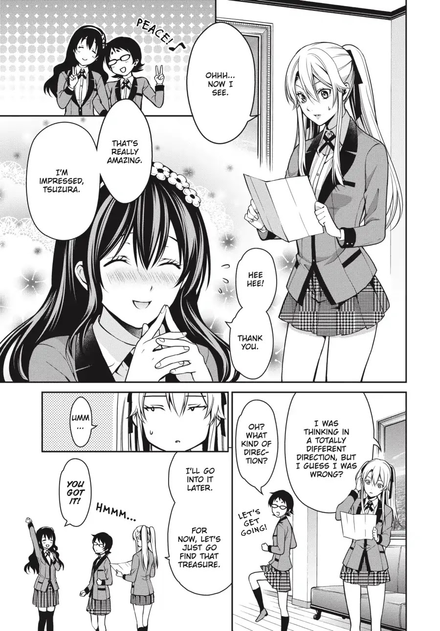 Kakegurui Twin chapter 12 page 13
