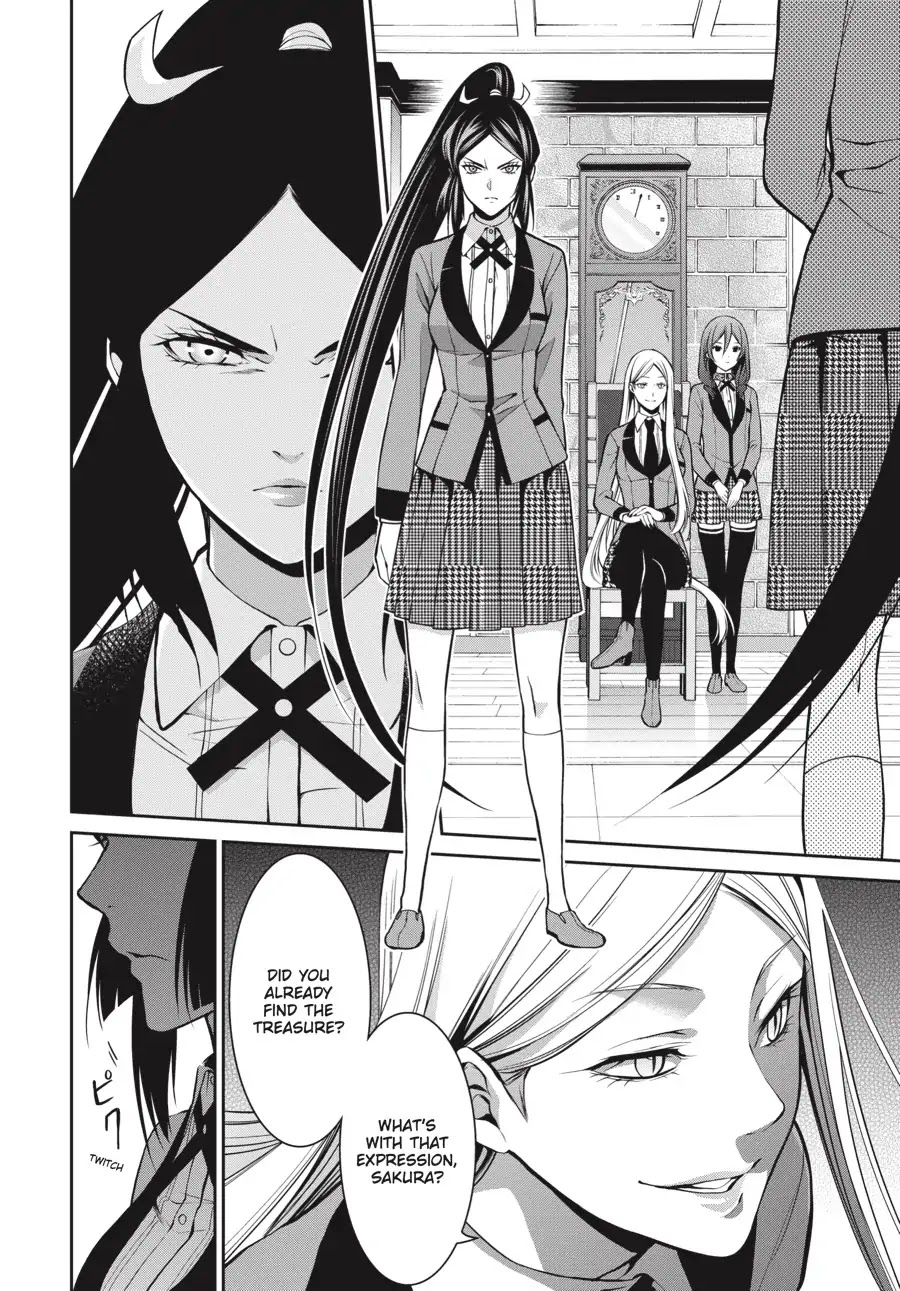 Kakegurui Twin chapter 12 page 14
