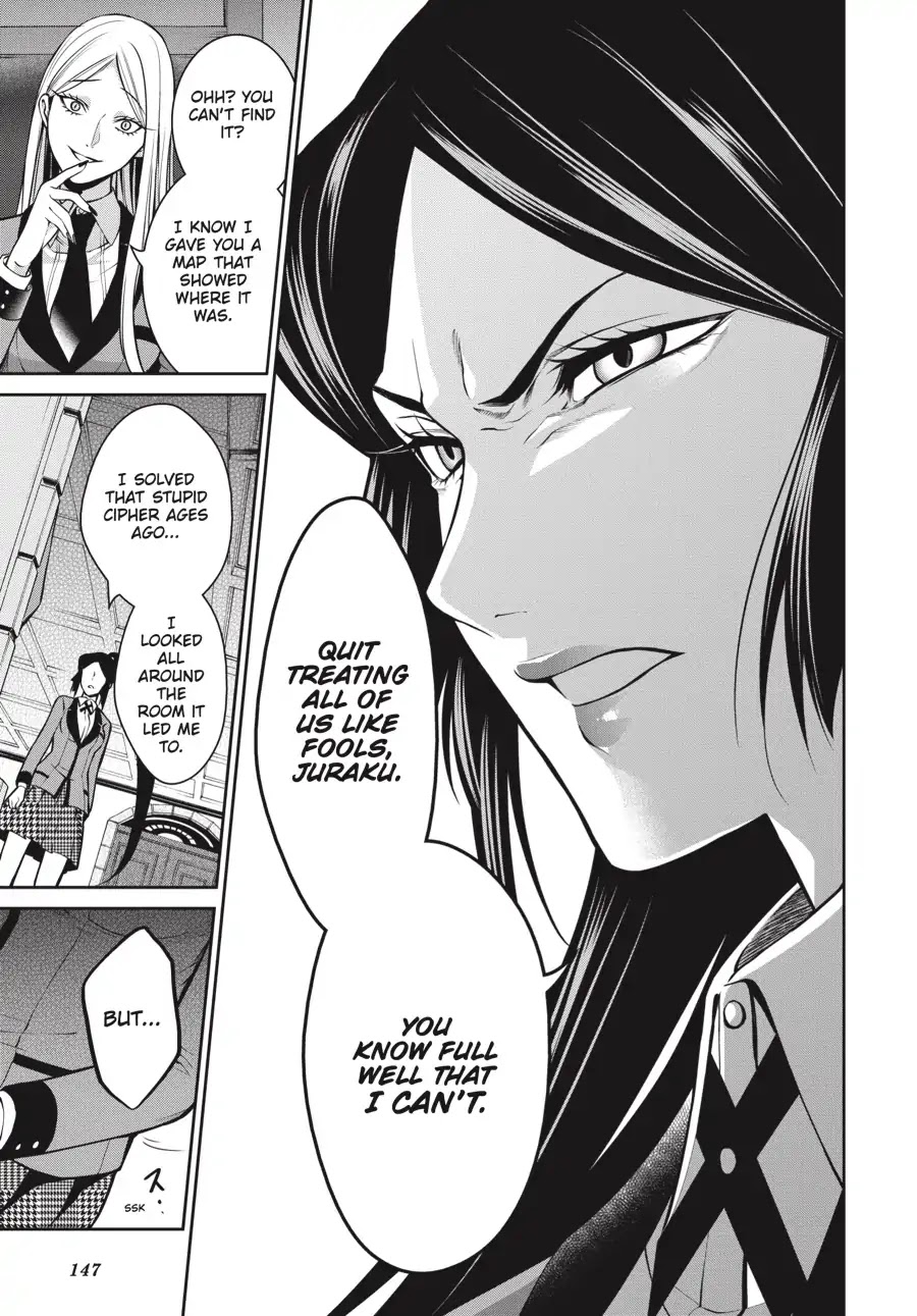 Kakegurui Twin chapter 12 page 15