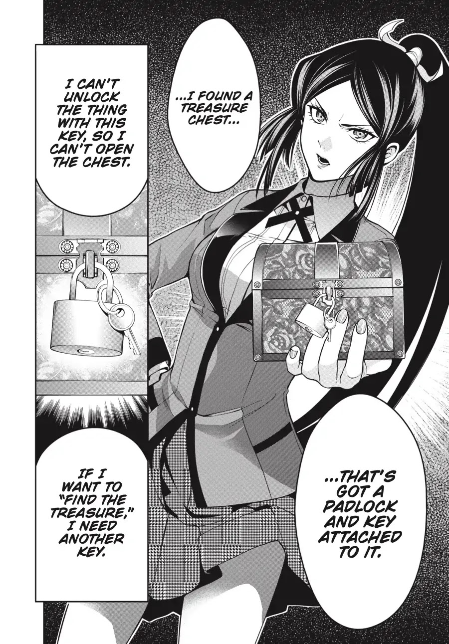 Kakegurui Twin chapter 12 page 16
