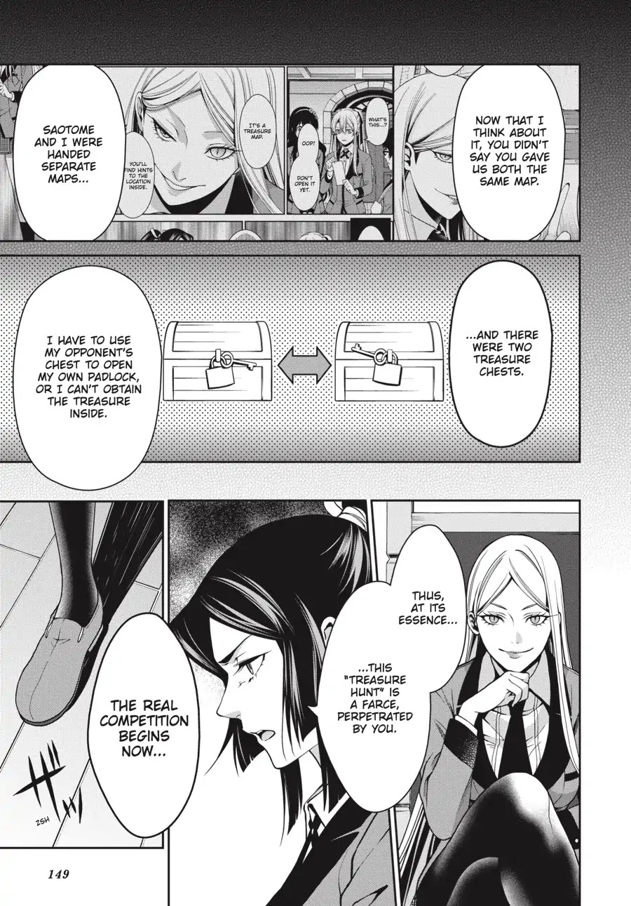 Kakegurui Twin chapter 12 page 17