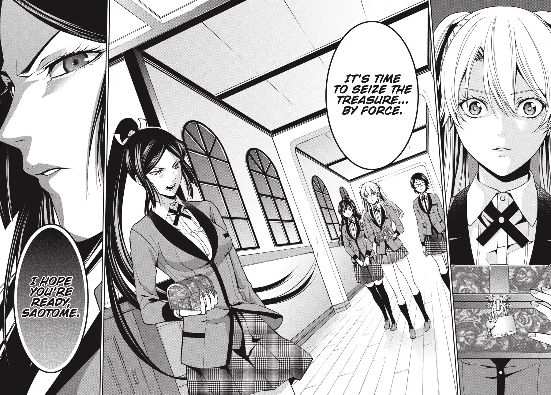 Kakegurui Twin chapter 12 page 18