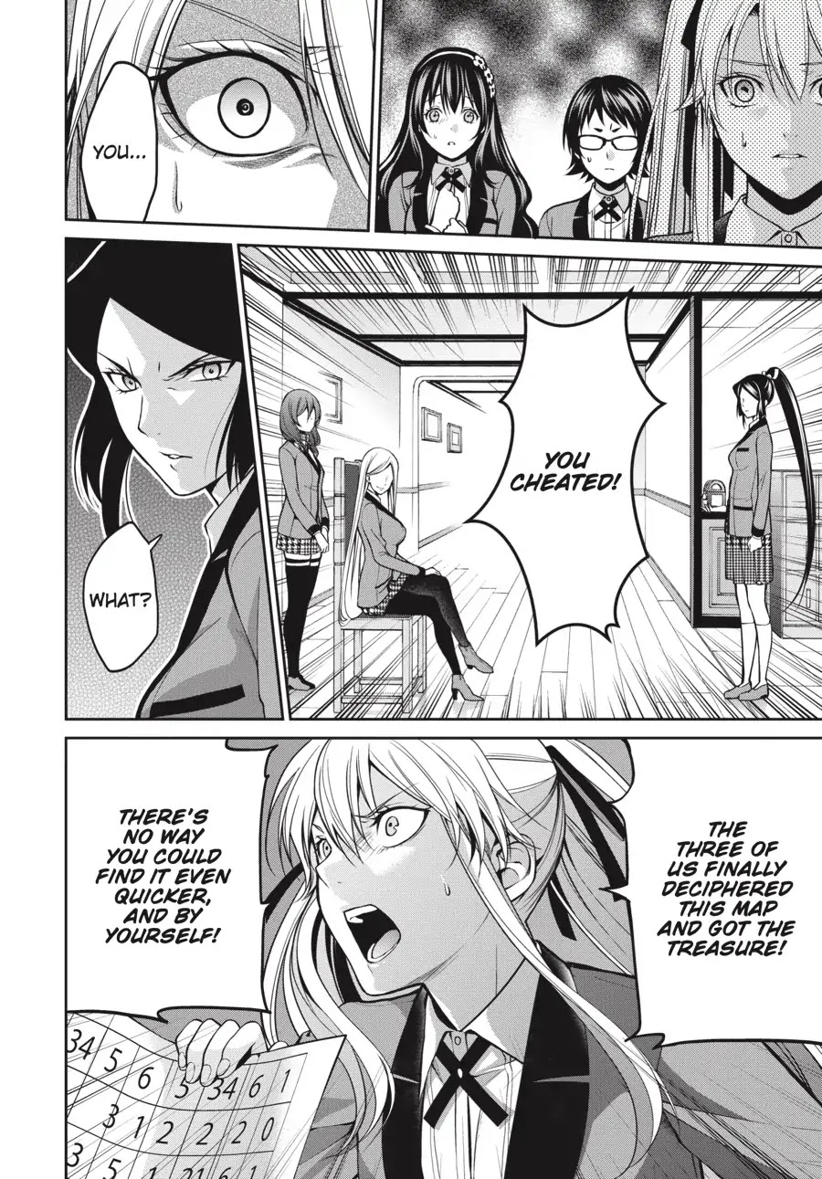 Kakegurui Twin chapter 12 page 19