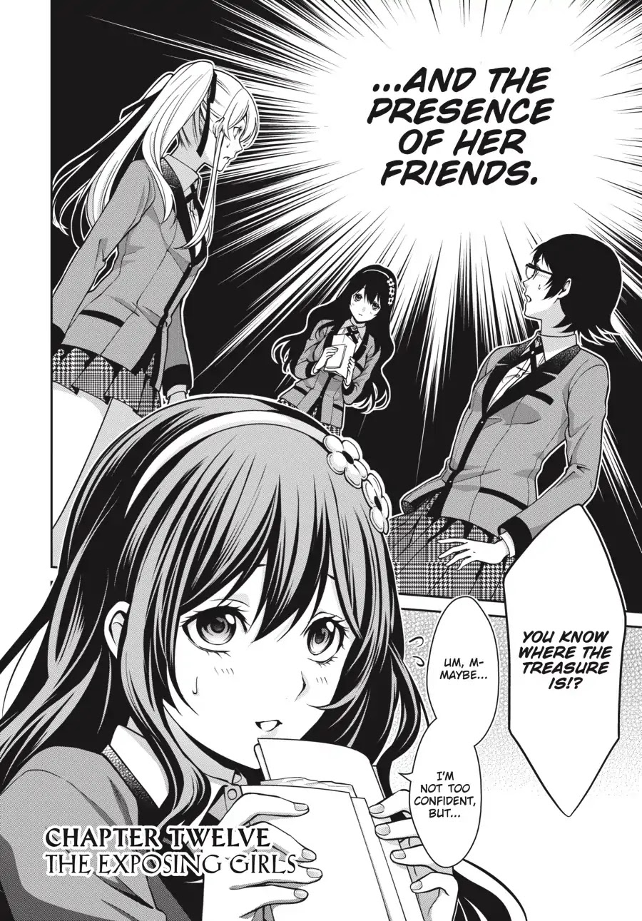 Kakegurui Twin chapter 12 page 2