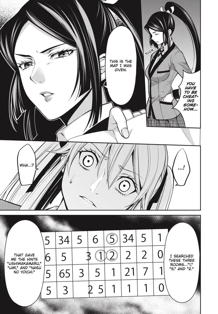 Kakegurui Twin chapter 12 page 20
