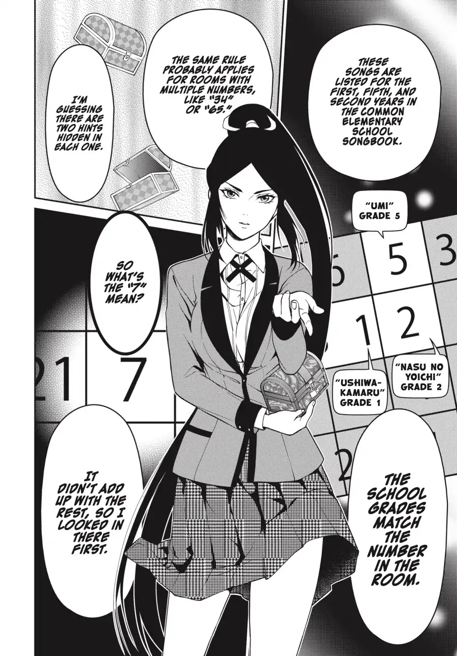 Kakegurui Twin chapter 12 page 21