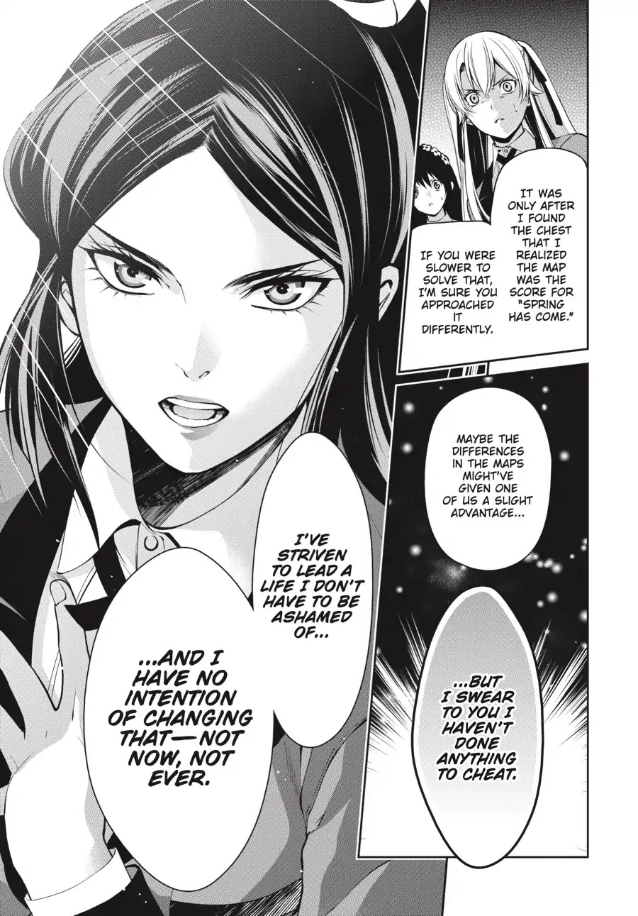 Kakegurui Twin chapter 12 page 22