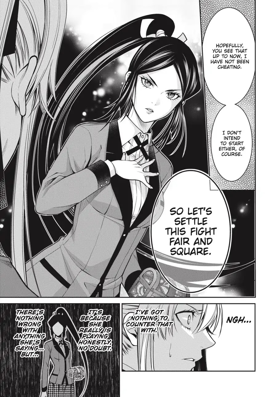 Kakegurui Twin chapter 12 page 24