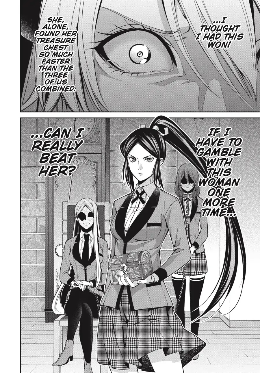 Kakegurui Twin chapter 12 page 25