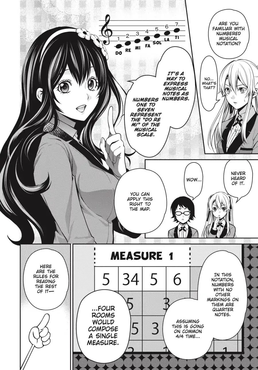 Kakegurui Twin chapter 12 page 6