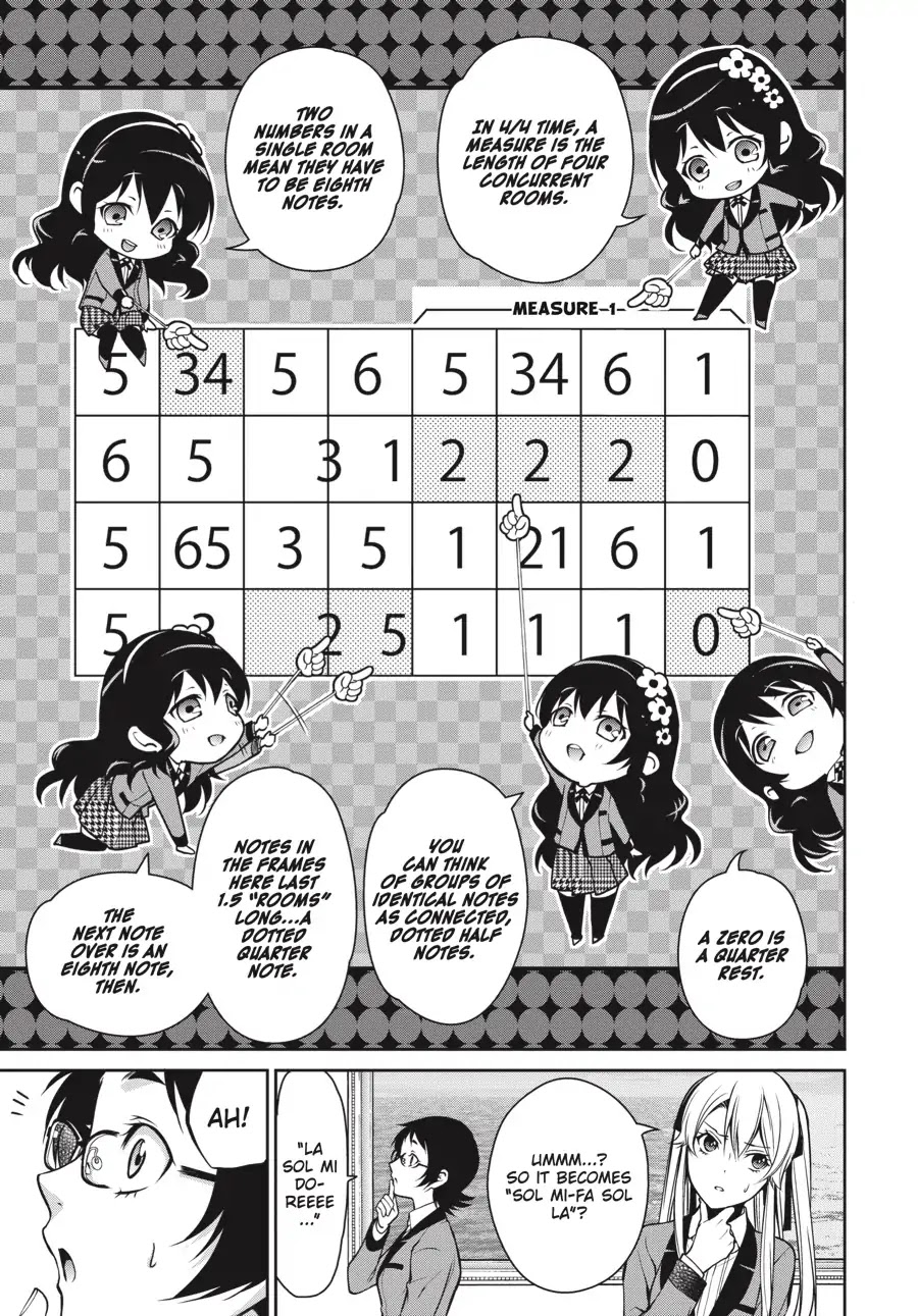 Kakegurui Twin chapter 12 page 7