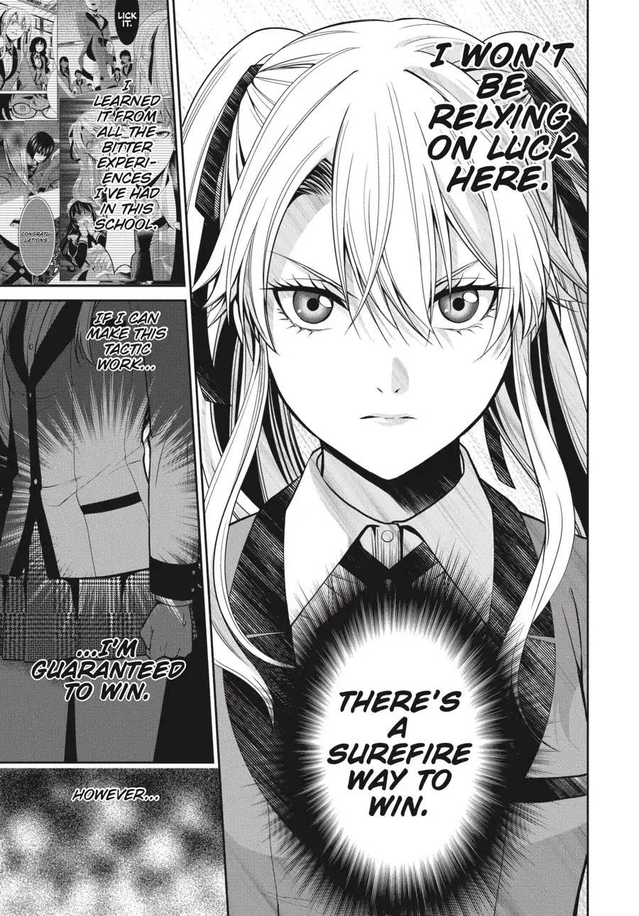 Kakegurui Twin chapter 13 page 10