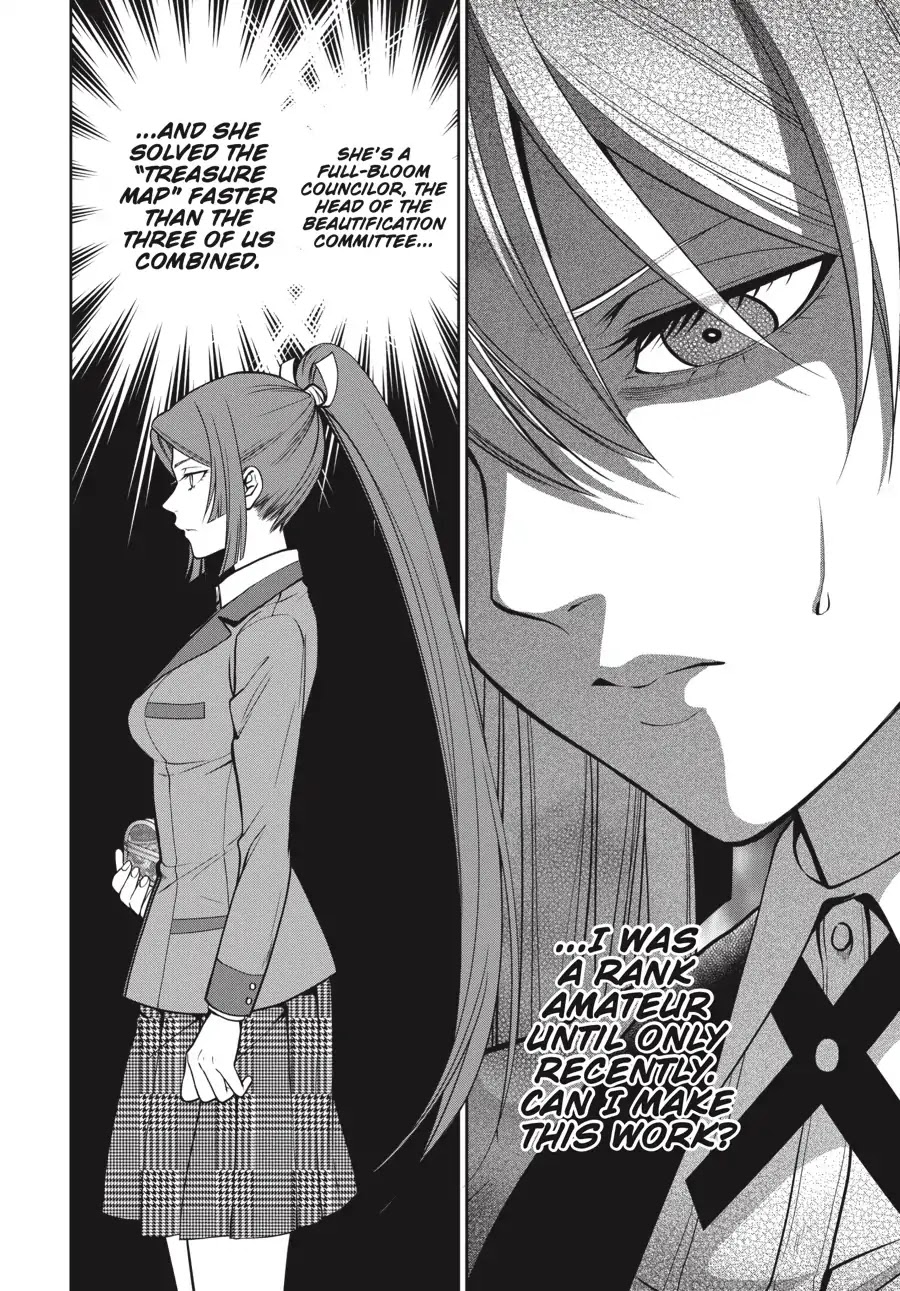Kakegurui Twin chapter 13 page 11