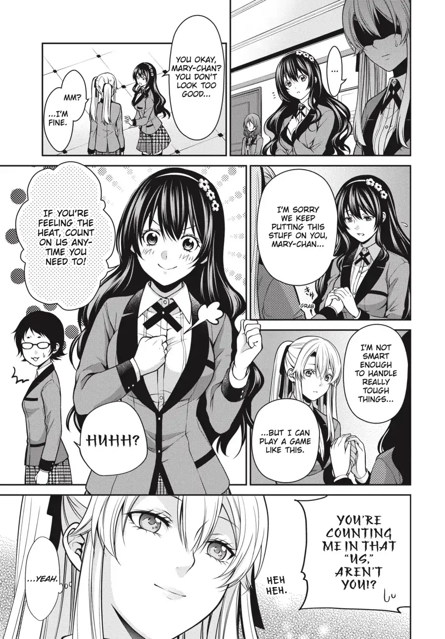 Kakegurui Twin chapter 13 page 12