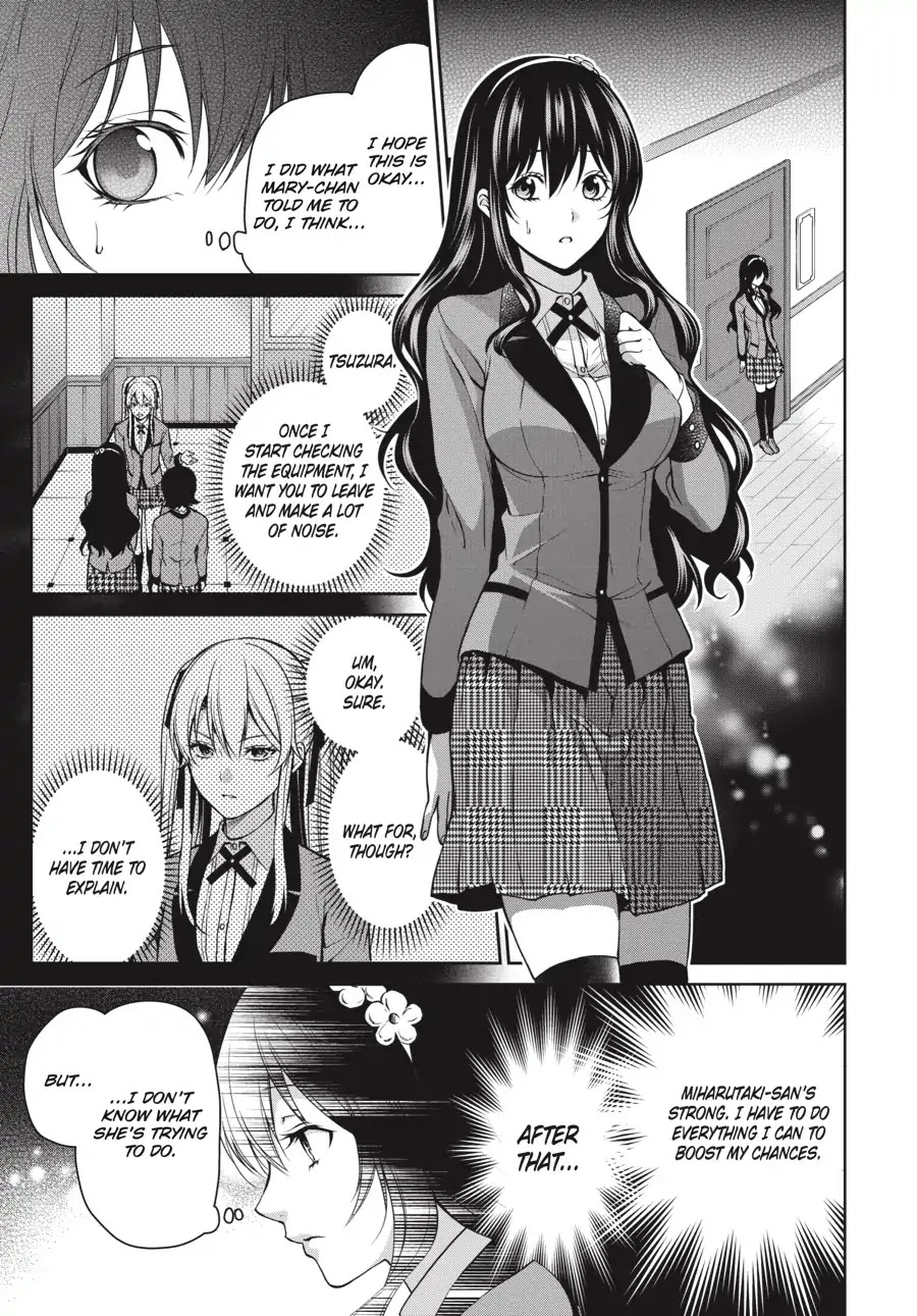 Kakegurui Twin chapter 13 page 18