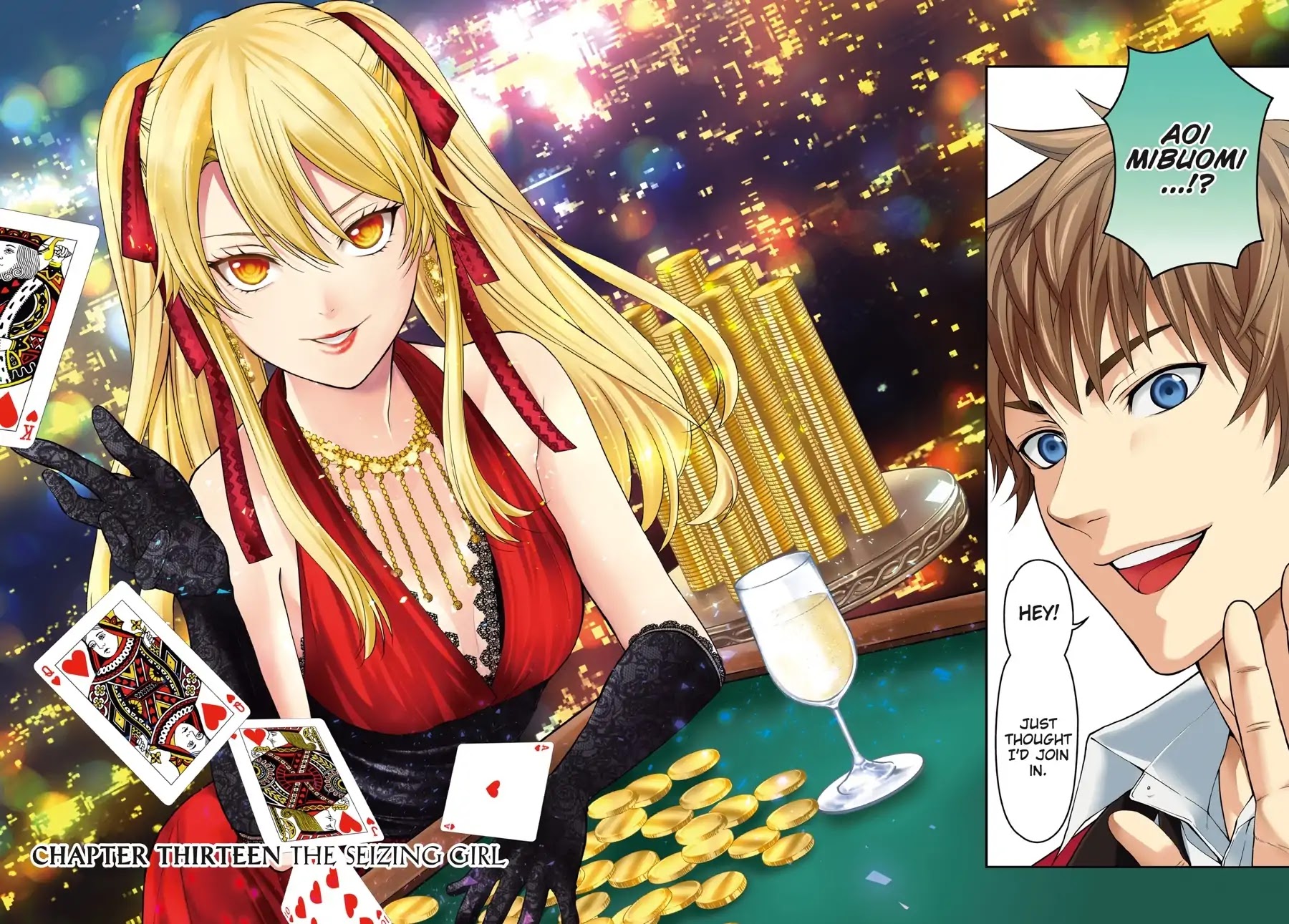 Kakegurui Twin chapter 13 page 2