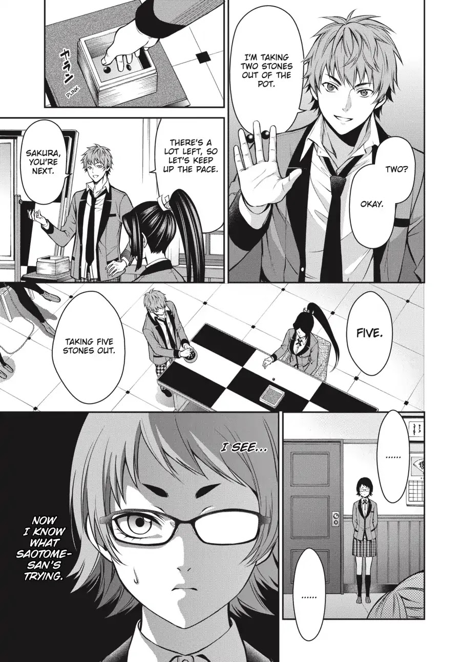 Kakegurui Twin chapter 13 page 20