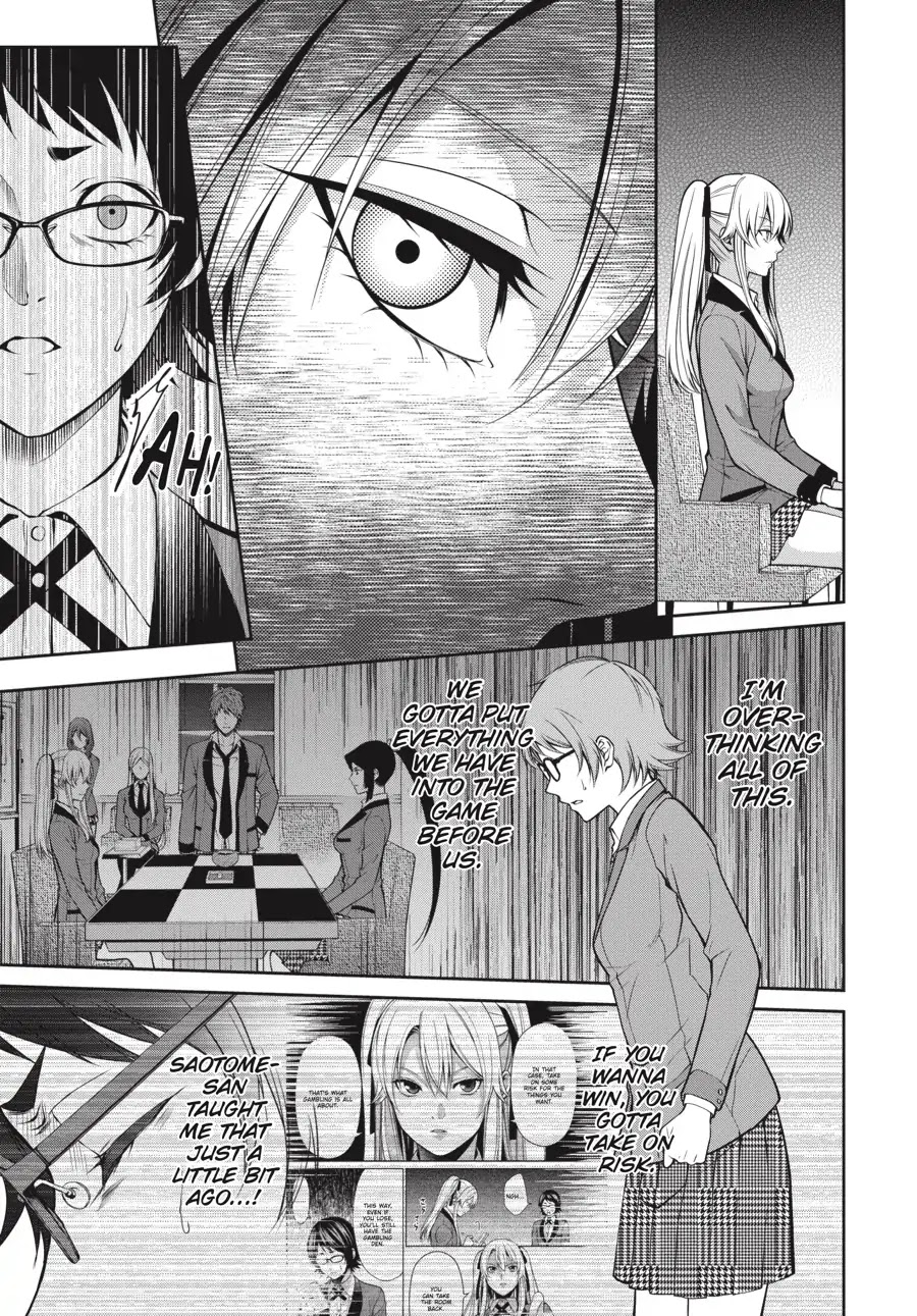 Kakegurui Twin chapter 13 page 22