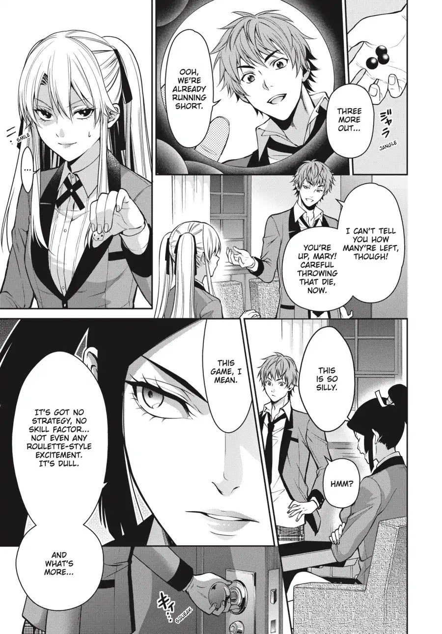 Kakegurui Twin chapter 13 page 24